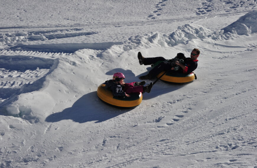 Saisonstart Winter auf der Bussalp