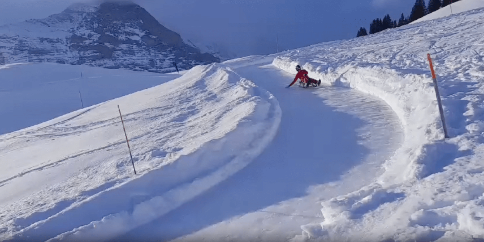 Die FIL-Rennstrecke und der Funpark auf der Bussalp sind eröffnet!