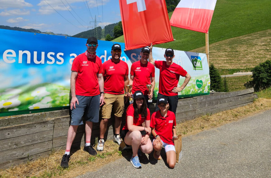 Saisonauftakt Rollenrodelcup Obdach