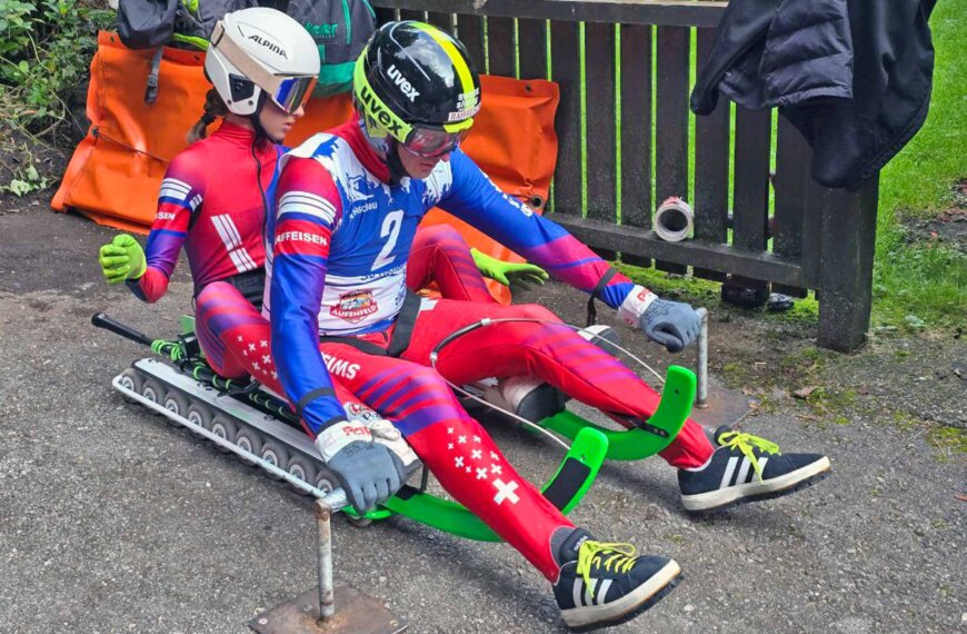 Finale des Austrian Rollenrodel Cup