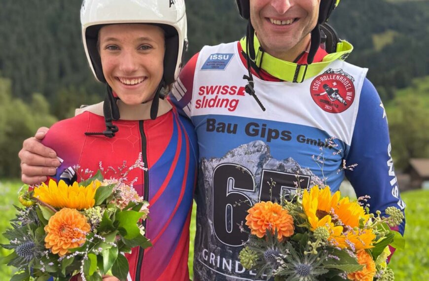 Vize Weltmeister im Doppelsitzer