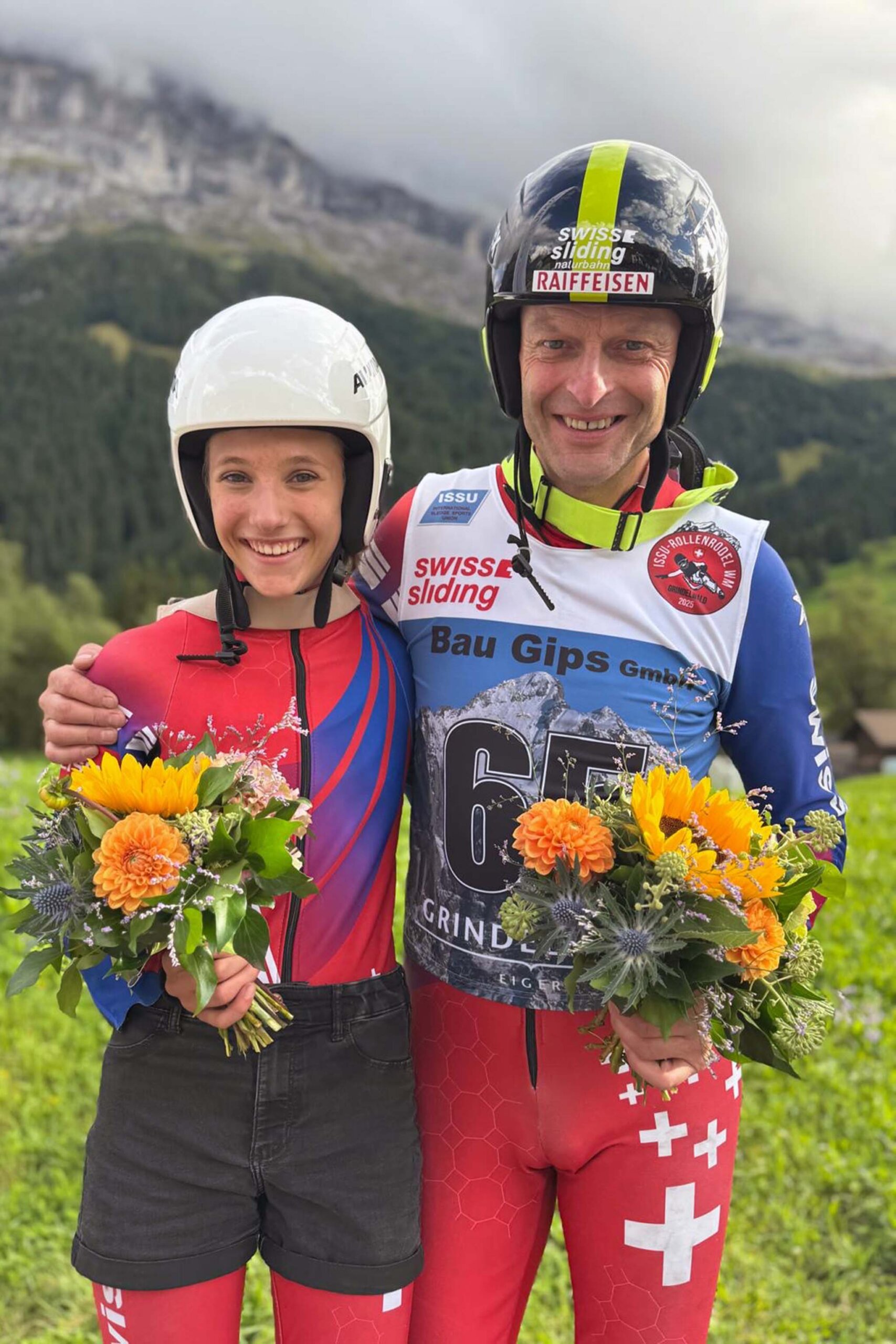 Vize Weltmeister im Doppelsitzer