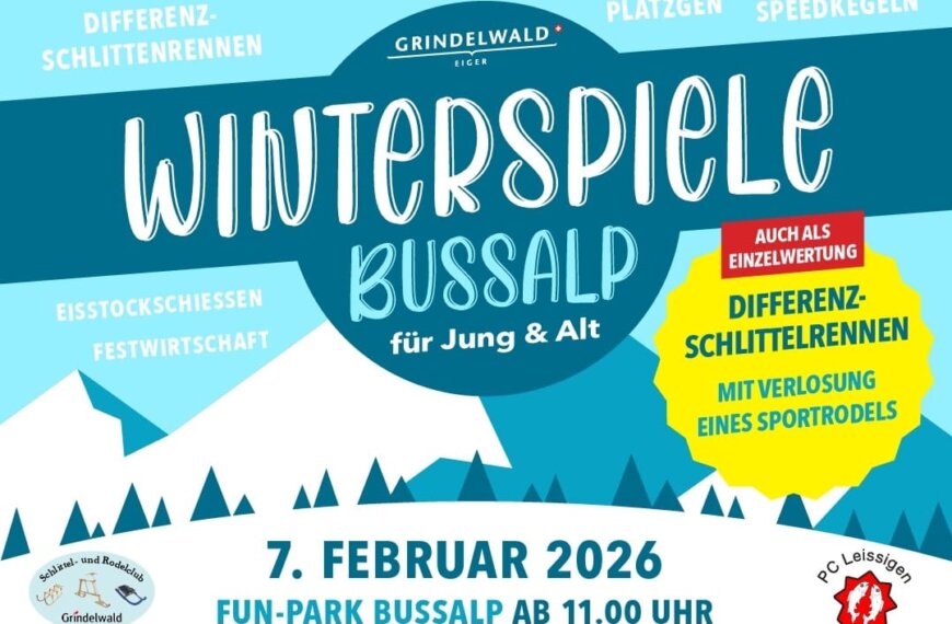 Winterspiele Bussalp 2026