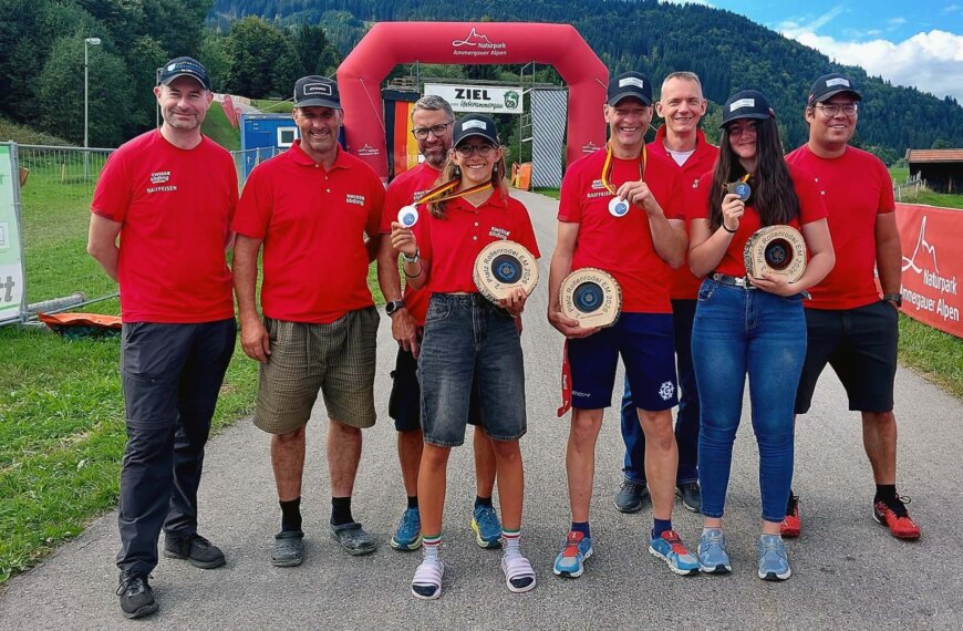 Rollenrodel Europameisterschaft in Oberbayern